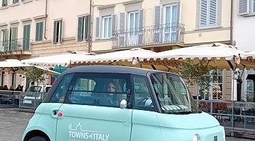 Private Fiat Topolino Drive In Rome ❒ Italy Tickets