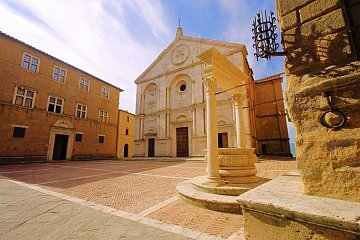 Pienza en Palazzo Piccolomini :: rondleidingen door Toscane