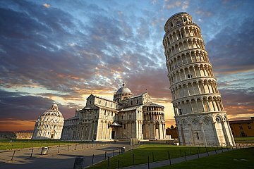 Turismo en Pisa :: Visita la Torre inclinada de Pisa