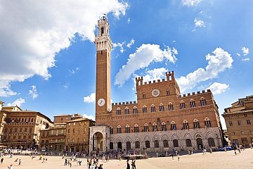 Jetzt mit Florence Tickets® die Sehenswürdigkeiten von Siena buchen!