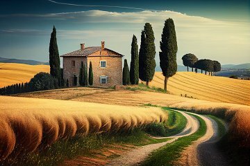 Campagna Toscana ❒ Italy Tickets