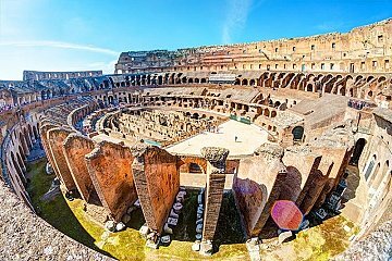 Coloseum - Foro Roman - Palatina  ❒ Italy Tickets