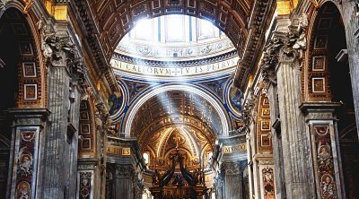 Vaticaanse musea tickets :: Sint-Pietersbasiliek