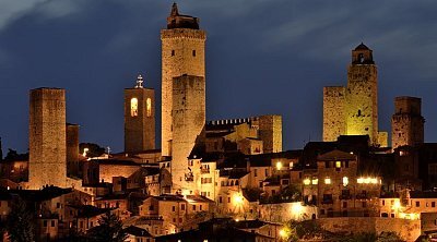 San Gimignano Siena :: muzeu și catedrală