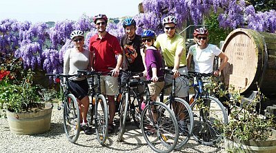 E-bike tour: Van Florence naar Chianti met lunch en proeverijen ❒ Italy Tickets