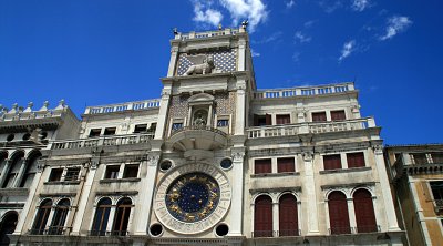 Passeio pela Torre do Relógio de Veneza :: ingressos on-line!