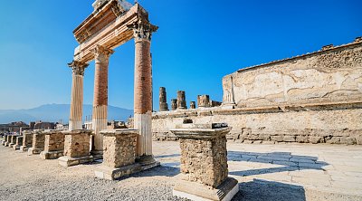 Billets pour les ruines de Pompéi : : Pompéi Naples