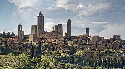 Chianti et San Gimignano : : visite de la Toscane