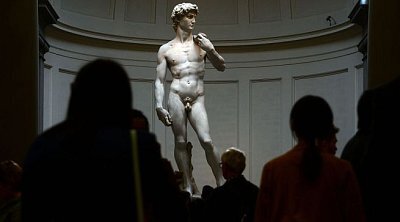 Geführte Touren Florenz :: Sehen Sie die Galleria dell'Accademia und den David