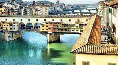 Passeio pelo Corredor Vasari :: Tour Uffizi