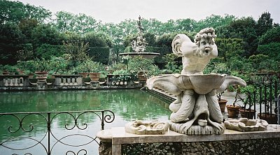 Billets pour les jardins de Boboli ♠ Florence