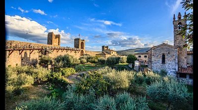 Itinerari in Toscana :: Visitare Siena e la Val d'Orcia