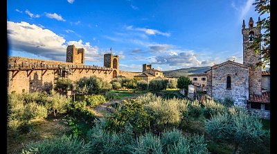 Val d'Orcia tour :: Siena Pienza en Monteriggioni