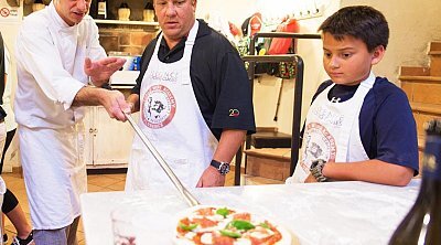 Corso di cucina pizza e gelato in Toscana (Inglese) ❒ Italy Tickets