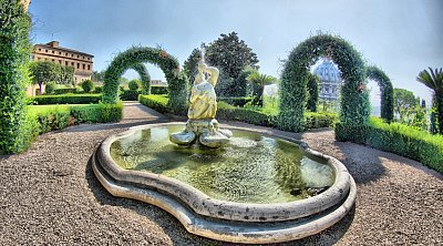 Réservation des jardins du Vatican : : Réservez votre visite guidée à Rome