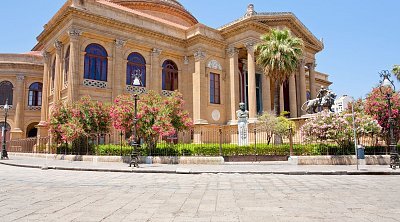 Cel mai bun din Palermo Bike Tour cu oprire Granita ❒ Italy Tickets