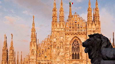Visita guiada à Cúpula de Milão com acesso aos terraços ❒ Italy Tickets