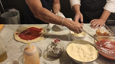 Corso privato di cucina sulla pizza e sul gelato a Palermo ❒ Italy Tickets