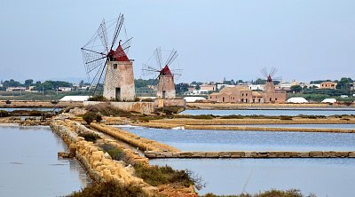 Tudo incluído Erice e Marsala Vinho e cheiro de sal Pequeno grupo ❒ Italy Tickets