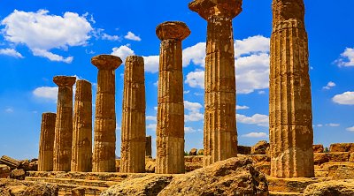 Deluxe Agrigento Sunset Tour With Dinner Small Group ❒ Italy Tickets