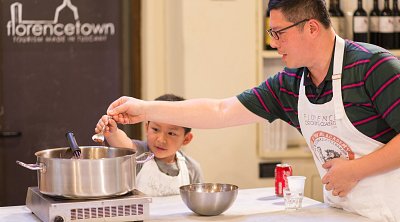Aula de fabricação de gelato e pizza no centro de Milão ❒ Italy Tickets