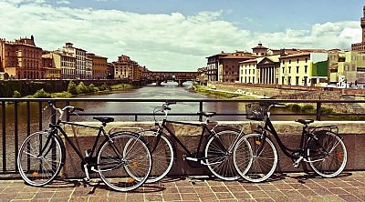 Private Florence Bike Tour ❒ Italy Tickets