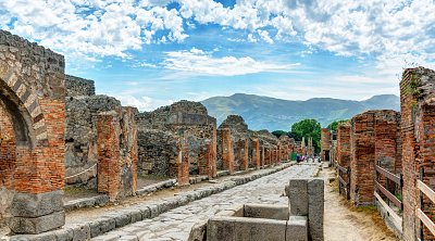 From Rome: Small Group Pompei & Napoli Luxury Day Trip With Gourmet Lunch ❒ Italy Tickets