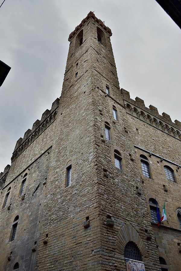 The Hall of Donatello in the Bargello Museum