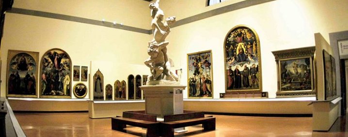 Galleria dell'Accademia: sala Kolosów ❒ Italy Tickets