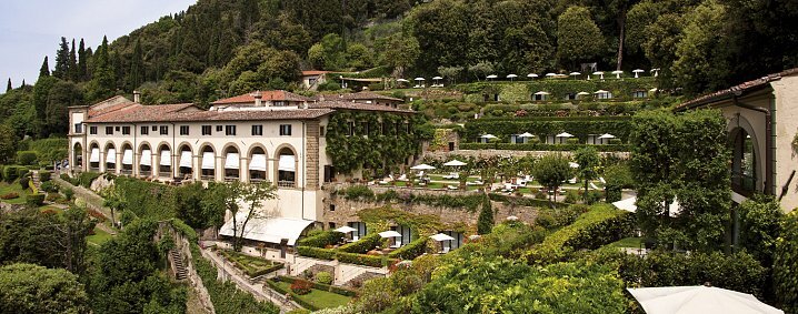 Hotel Villa San Michele Fiesole :: wunderbares Hotel!