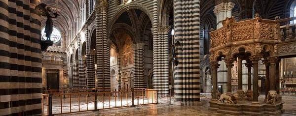 Din 18 August Duomo din Siena se deschide pentru a descoperi extraordinara podea de marmura ❒ Italy Tickets