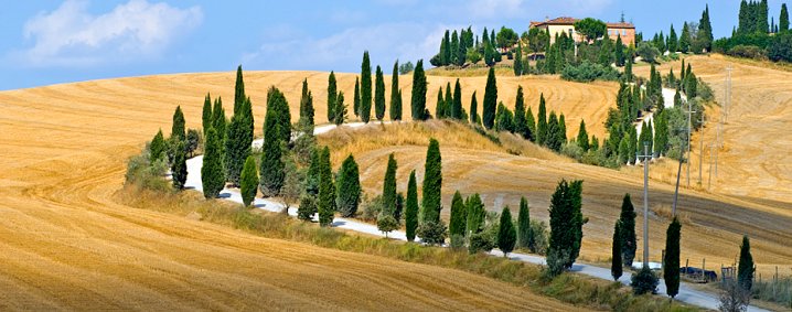 Val d'Orcia :: Toscane tour :: Unesco site