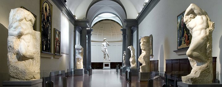 Пленники Микеланджело в Галерее Академии ❒ Italy Tickets