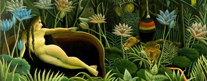 : Henri Rousseau Veneția :: Palatul Dogilor