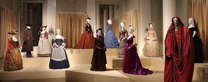 Galeria de trajes do Palácio Pitti :: Exposição de Piero Tosi
