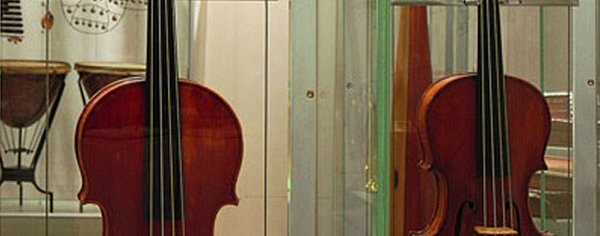 Instrumentos musicais na Galeria Accademia ❒ Italy Tickets