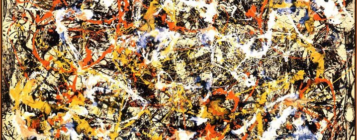 A Firenze la furia di Pollock con un occhio rivolto a Michelangelo ❒ Italy Tickets