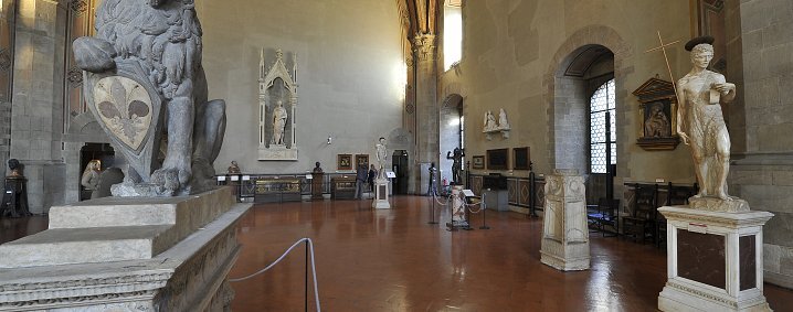 La salle de Donatello et les sculptures du XVe siècle au musée du Bargello ❒ Italy Tickets