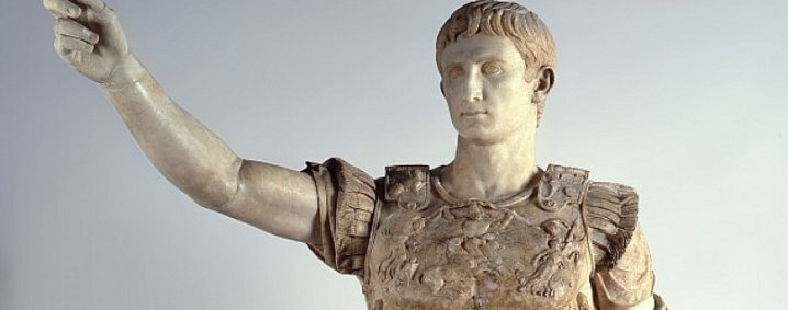 Archaeological museum Naples :: Augustus death