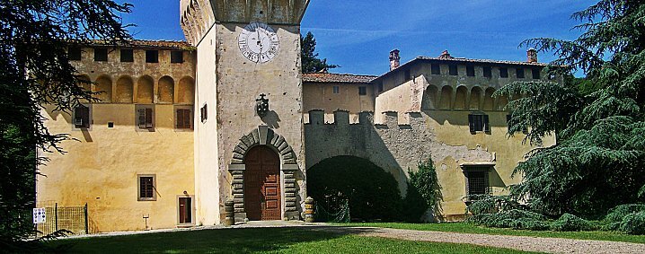 Villas Médicis : : Villas en Toscane