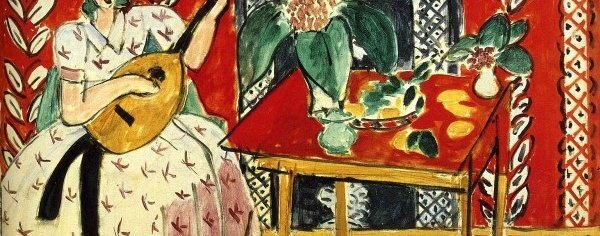Marisse Arabesque :: Henri Matisse exhibition Rome