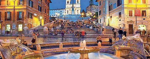 Vakantie in Rome :: wintertour in Rome