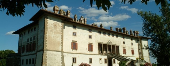 Villen in der Toskana :: Veranstaltungen in der Villa Medici