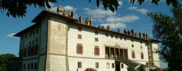 Villas na Toscana :: eventos na villa Medici