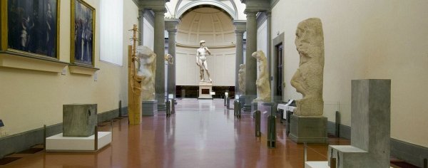 La galerie Accademia est le musée le plus apprécié d'Italie ❒ Italy Tickets