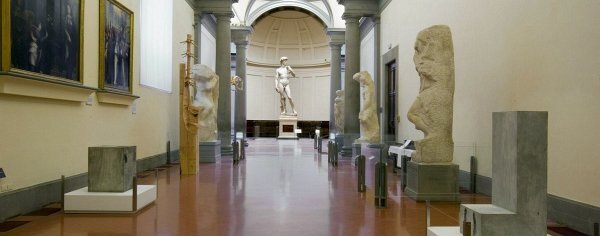 The Accademia Gallery is the most appreciated museum in Italy ❒ Italy Tickets