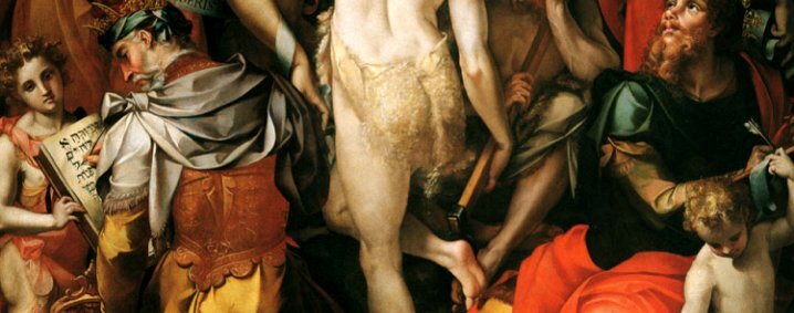 Carlo Portelli's works on display at the Galleria dell'Accademia ❒ Italy Tickets