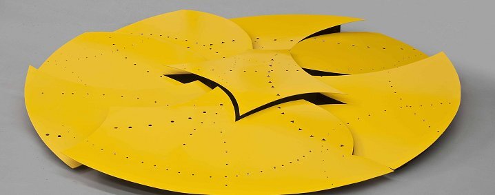 Lucio Fontana :: Spatial concepts exhibition