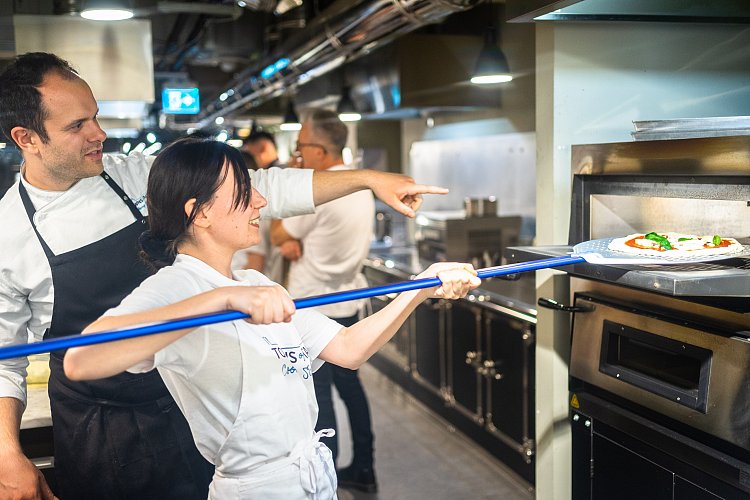 Pizza And Gelato Cooking Class Rome Italy Tickets